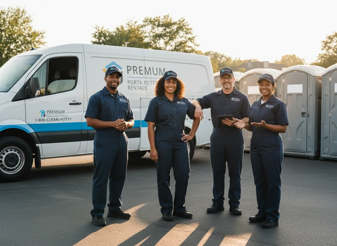 VIP Portable Toilets company in Belvue, KS